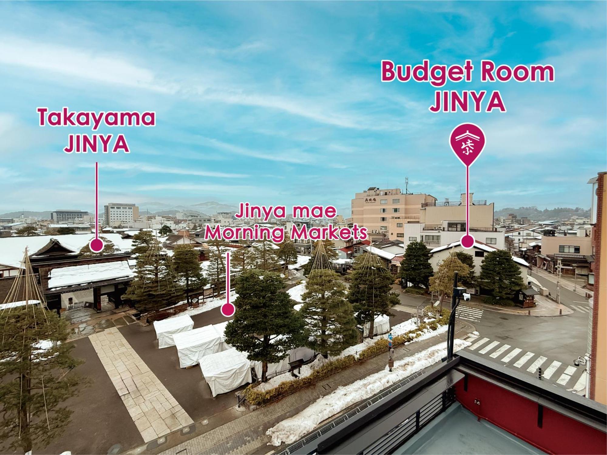 Budget Room Jinya تاكاياما المظهر الخارجي الصورة